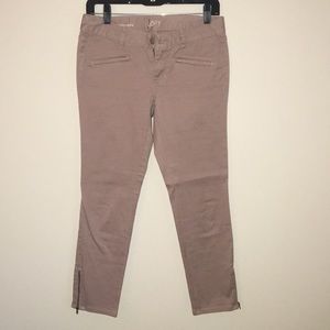 Ann Taylor Loft Dusty Rose Jeans